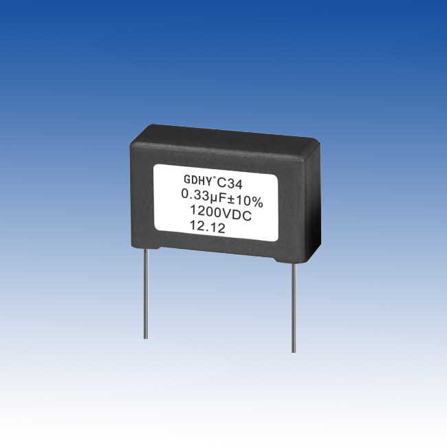 C34 IGBT缓冲吸收电容器