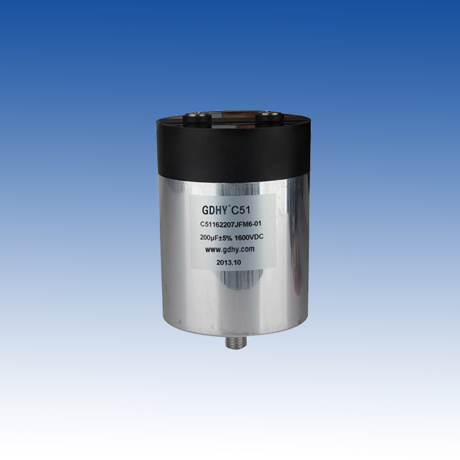 C51 DC-Link Capacitor