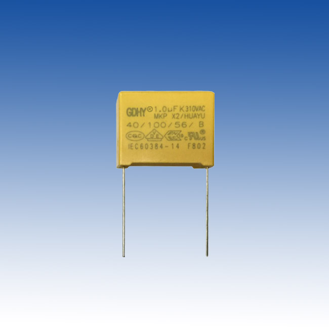 MKP -X2 Power Electromagnetic Interference Suppression Capacitor
